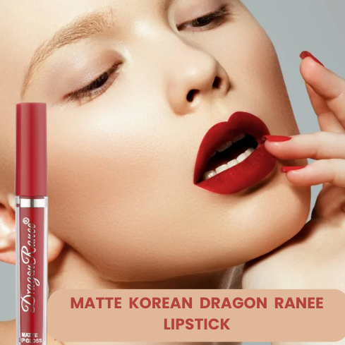 3 in 1 Korean Matte Lipstick Set