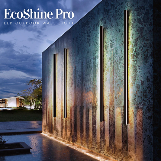 EcoShine Pro LED Outdoor Wall Light