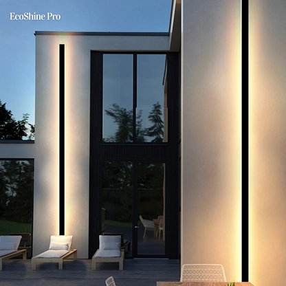 EcoShine Pro LED Outdoor Wall Light