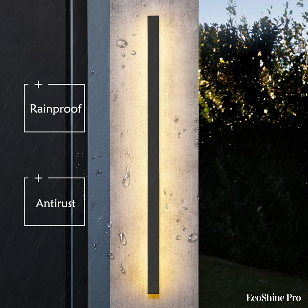 EcoShine Pro LED Outdoor Wall Light