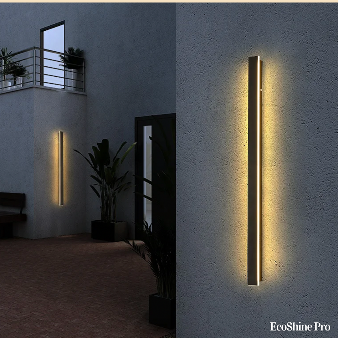 EcoShine Pro LED Outdoor Wall Light